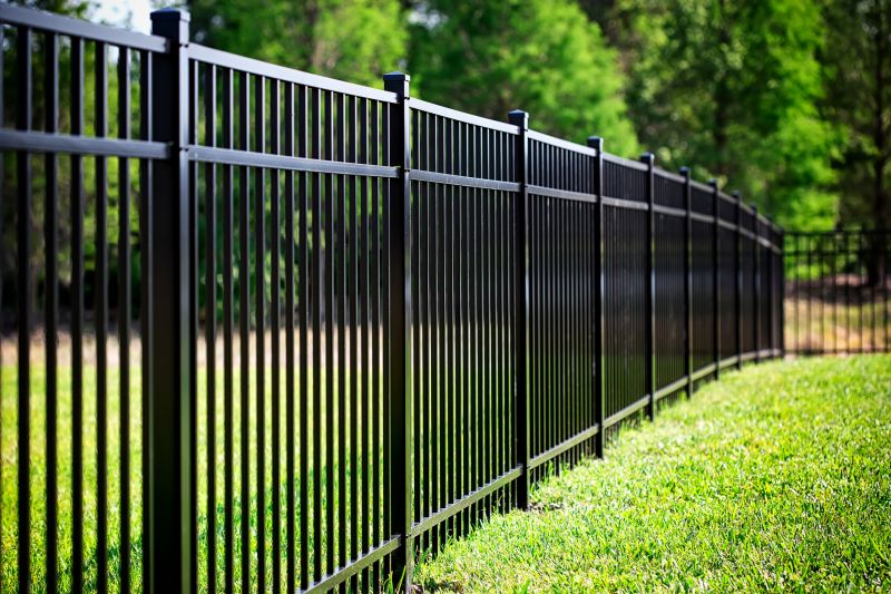 Aluminum Fence Installation
