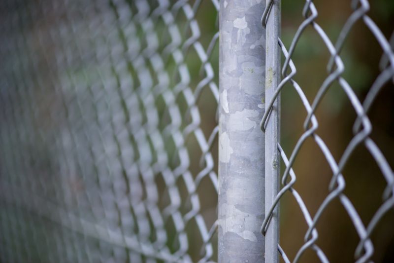 Chain-Link Fence Installation