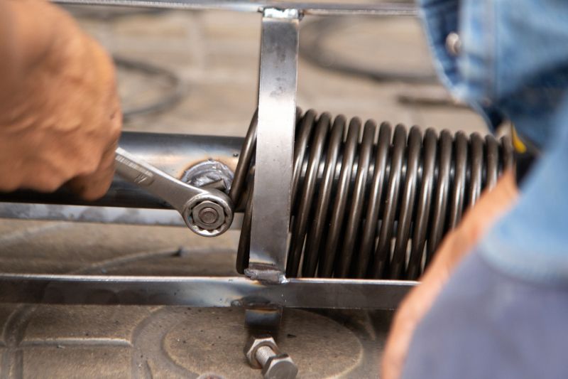 Iron Gate Latch Repair