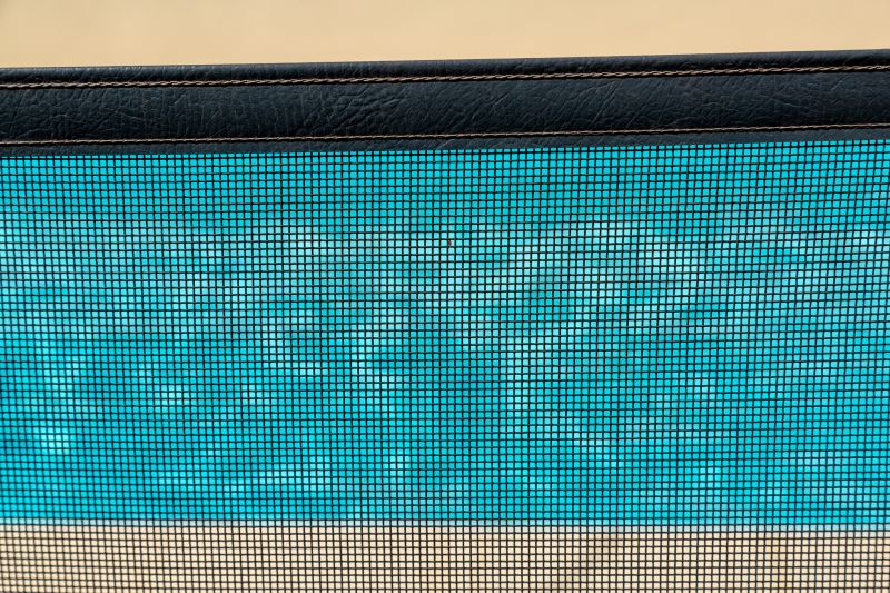 Removable Mesh Fence Gate