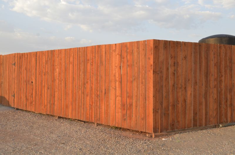 Redwood Fence Installation